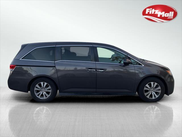 used 2016 Honda Odyssey car, priced at $16,595