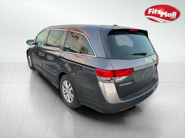 used 2016 Honda Odyssey car, priced at $16,595