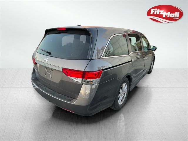 used 2016 Honda Odyssey car, priced at $16,595