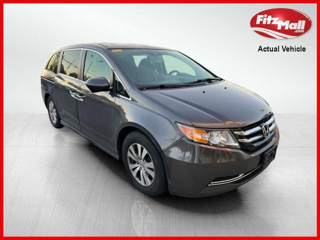 used 2016 Honda Odyssey car, priced at $16,595