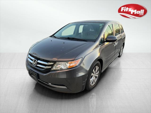 used 2016 Honda Odyssey car, priced at $16,595