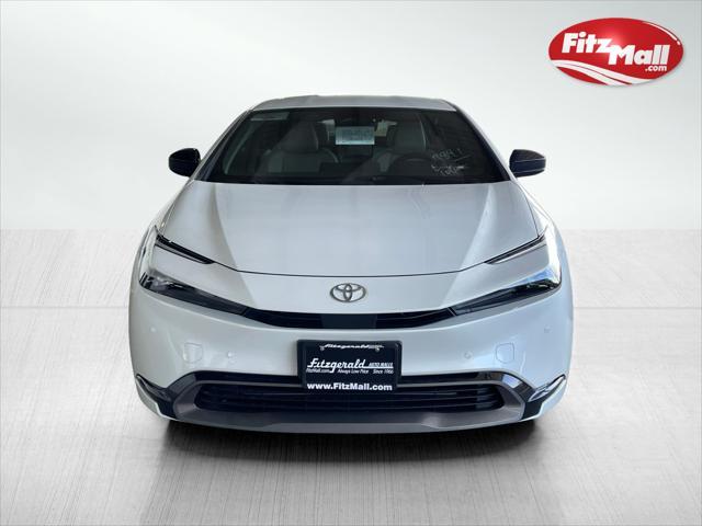 new 2025 Toyota Prius car, priced at $33,608