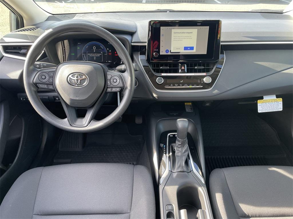 new 2026 Toyota Corolla Hybrid car, priced at $26,214