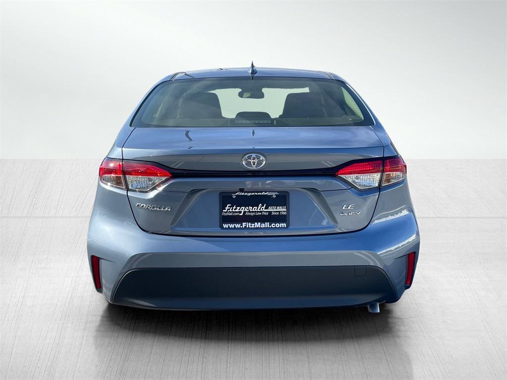 new 2026 Toyota Corolla Hybrid car, priced at $26,214