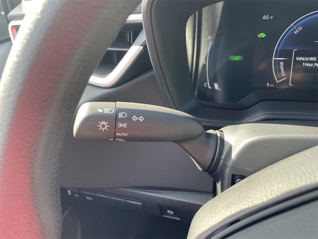 new 2026 Toyota Corolla Hybrid car, priced at $26,214