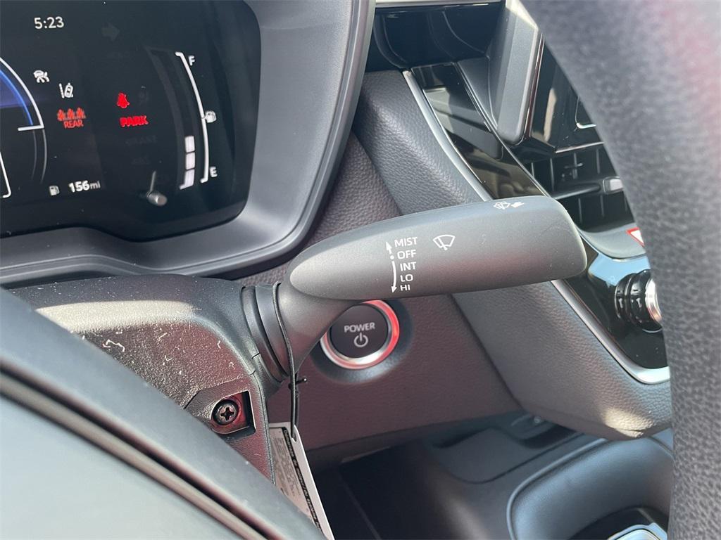 new 2026 Toyota Corolla Hybrid car, priced at $26,214