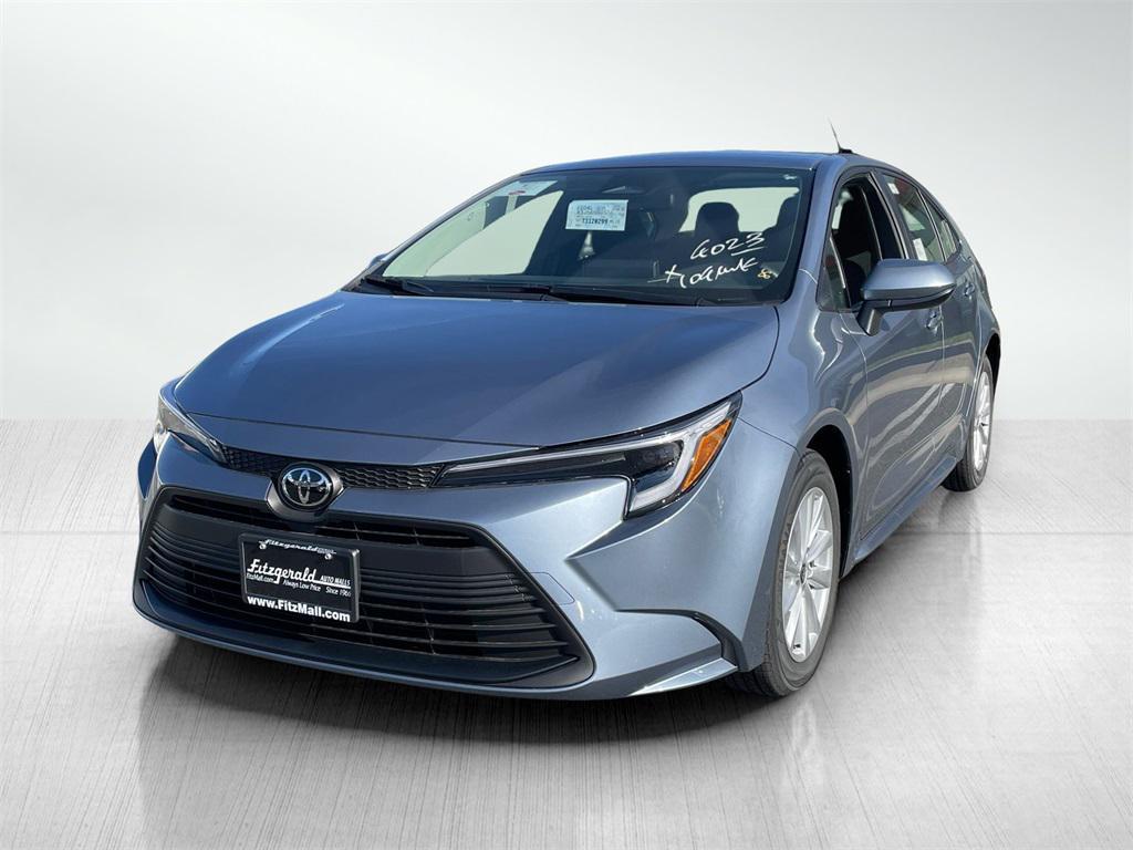 new 2026 Toyota Corolla Hybrid car, priced at $26,214