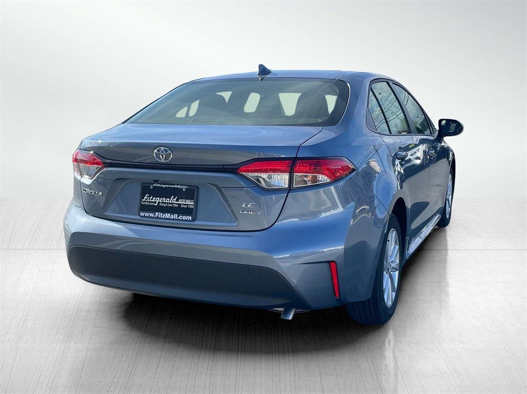 new 2026 Toyota Corolla Hybrid car, priced at $26,214