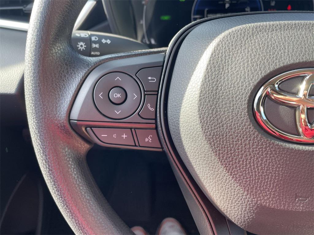 new 2026 Toyota Corolla Hybrid car, priced at $26,214