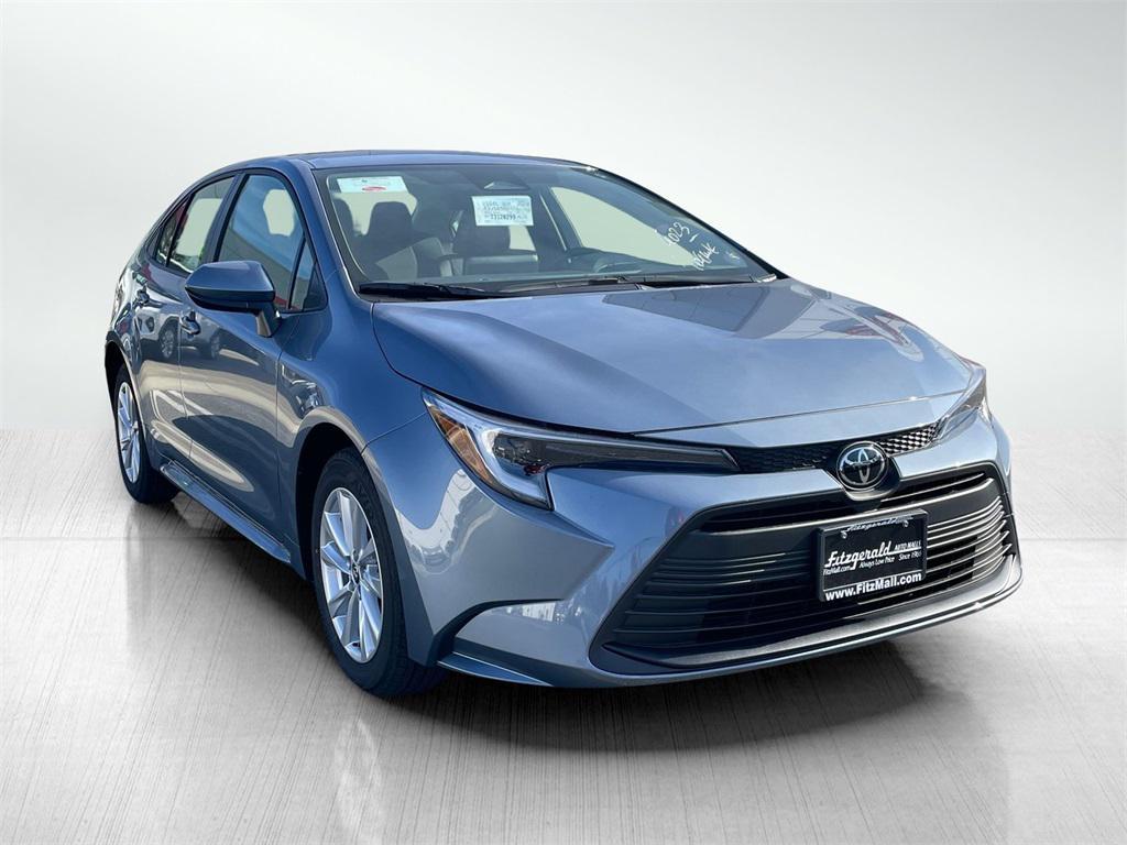 new 2026 Toyota Corolla Hybrid car, priced at $26,214