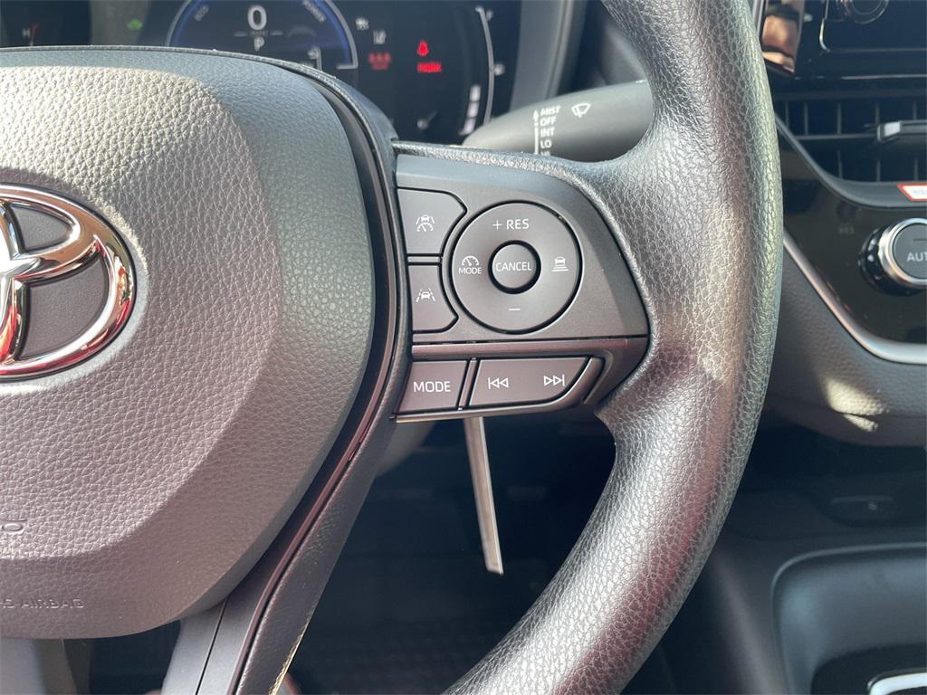 new 2026 Toyota Corolla Hybrid car, priced at $26,214