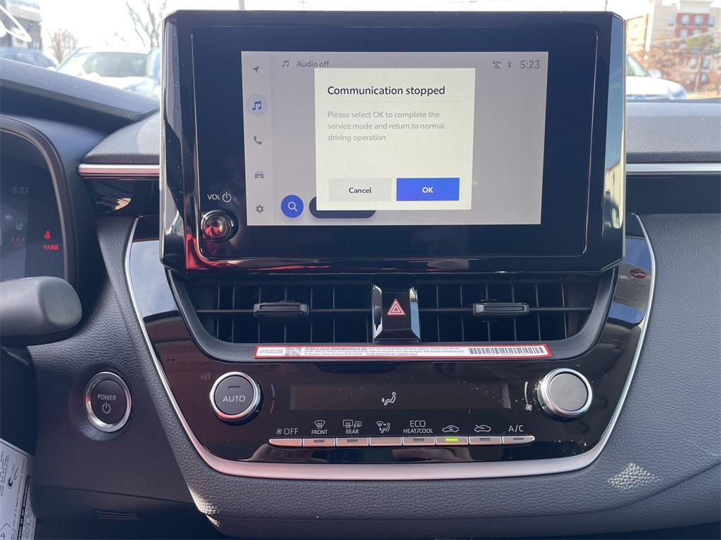 new 2026 Toyota Corolla Hybrid car, priced at $26,214