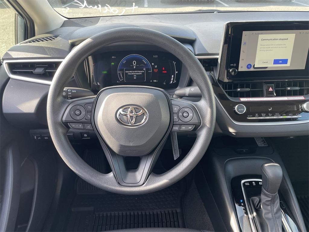 new 2026 Toyota Corolla Hybrid car, priced at $26,214