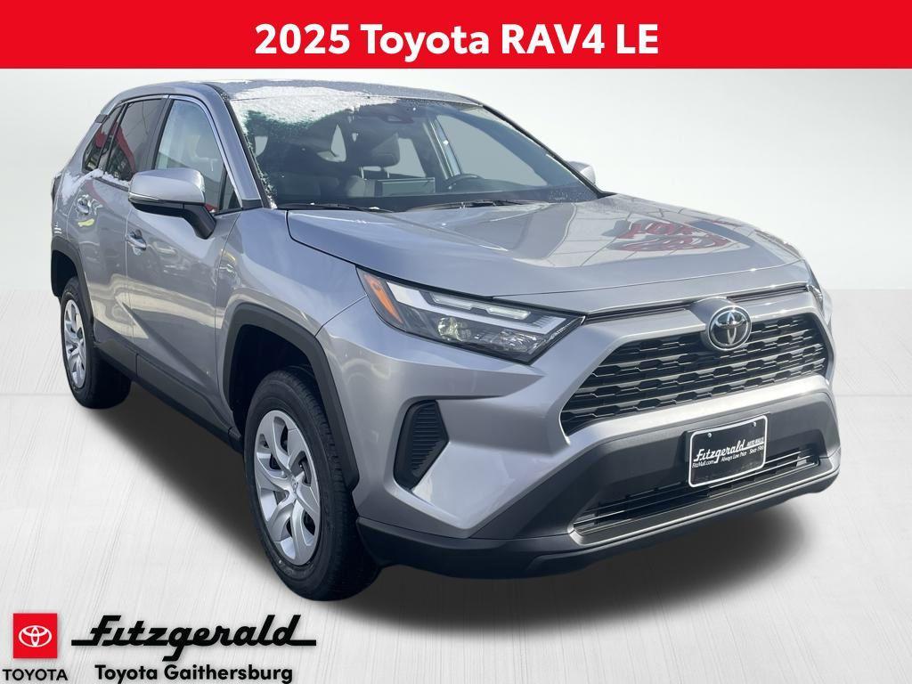 new 2025 Toyota RAV4 car, priced at $32,868
