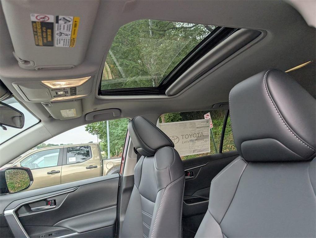 new 2025 Toyota RAV4 car, priced at $38,629