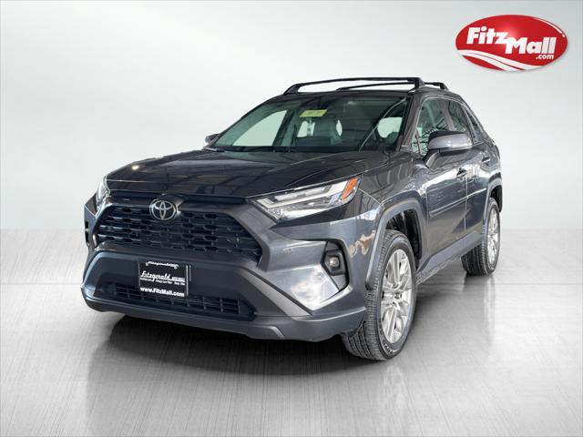 used 2023 Toyota RAV4 car, priced at $33,695