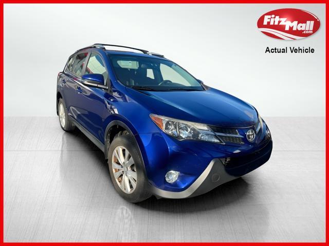 used 2014 Toyota RAV4 car, priced at $15,295