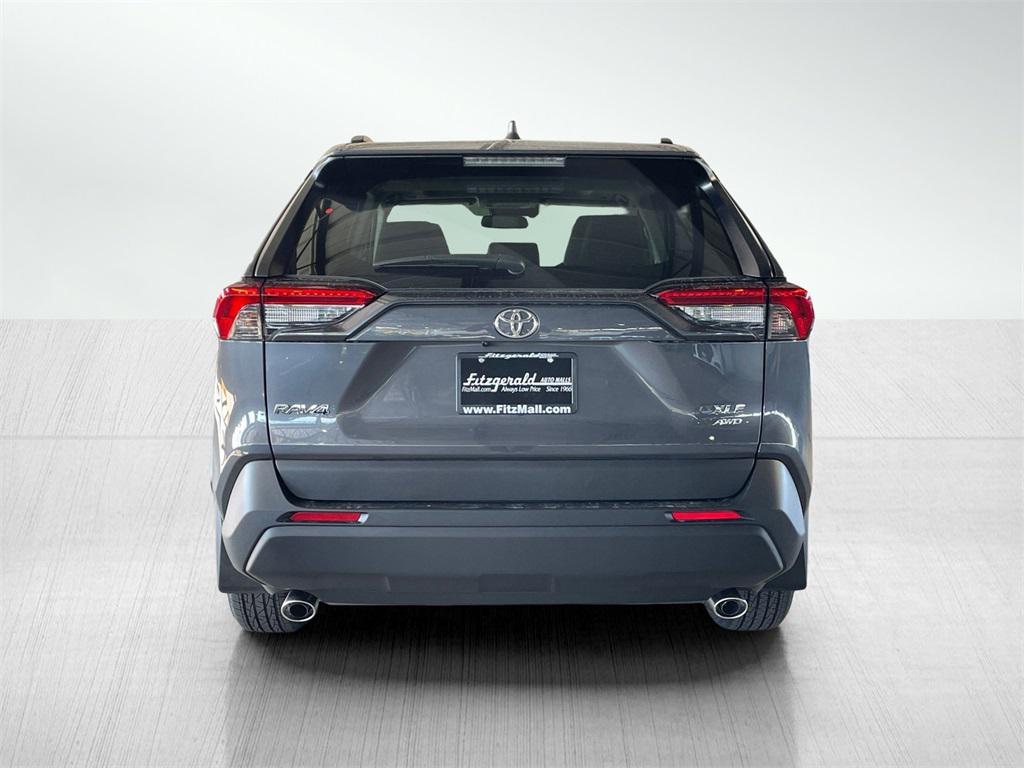 new 2025 Toyota RAV4 car, priced at $35,584