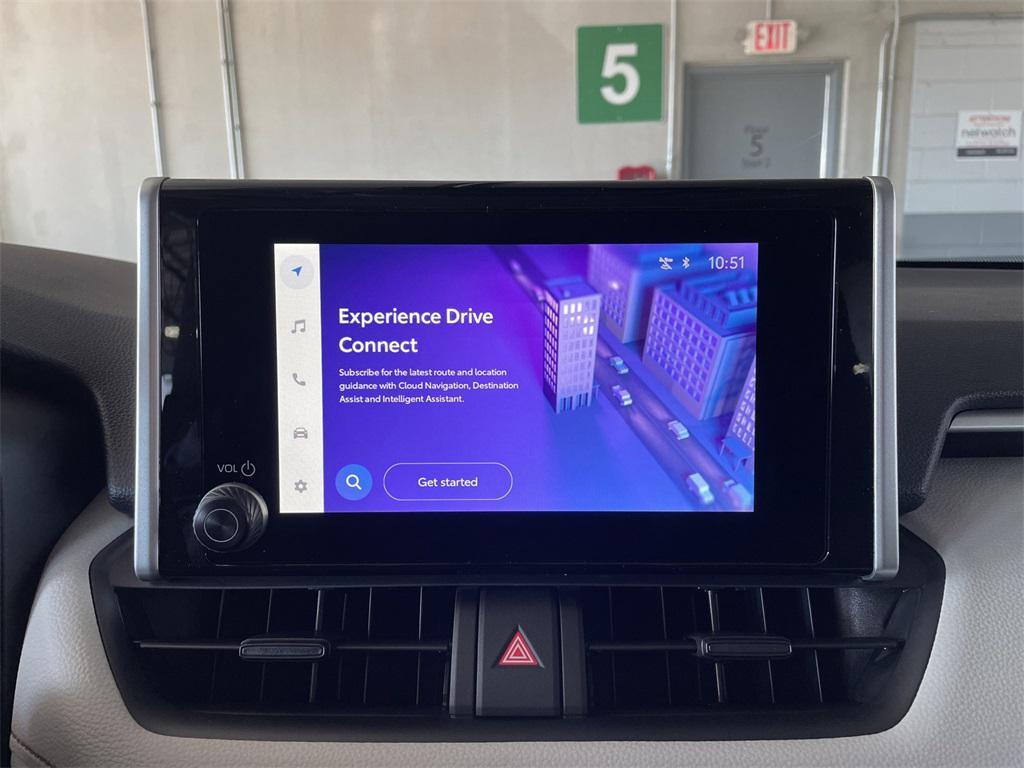 new 2025 Toyota RAV4 car, priced at $35,584