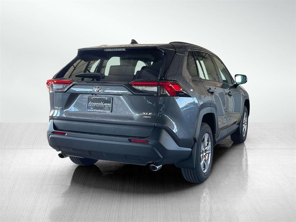 new 2025 Toyota RAV4 car, priced at $35,584