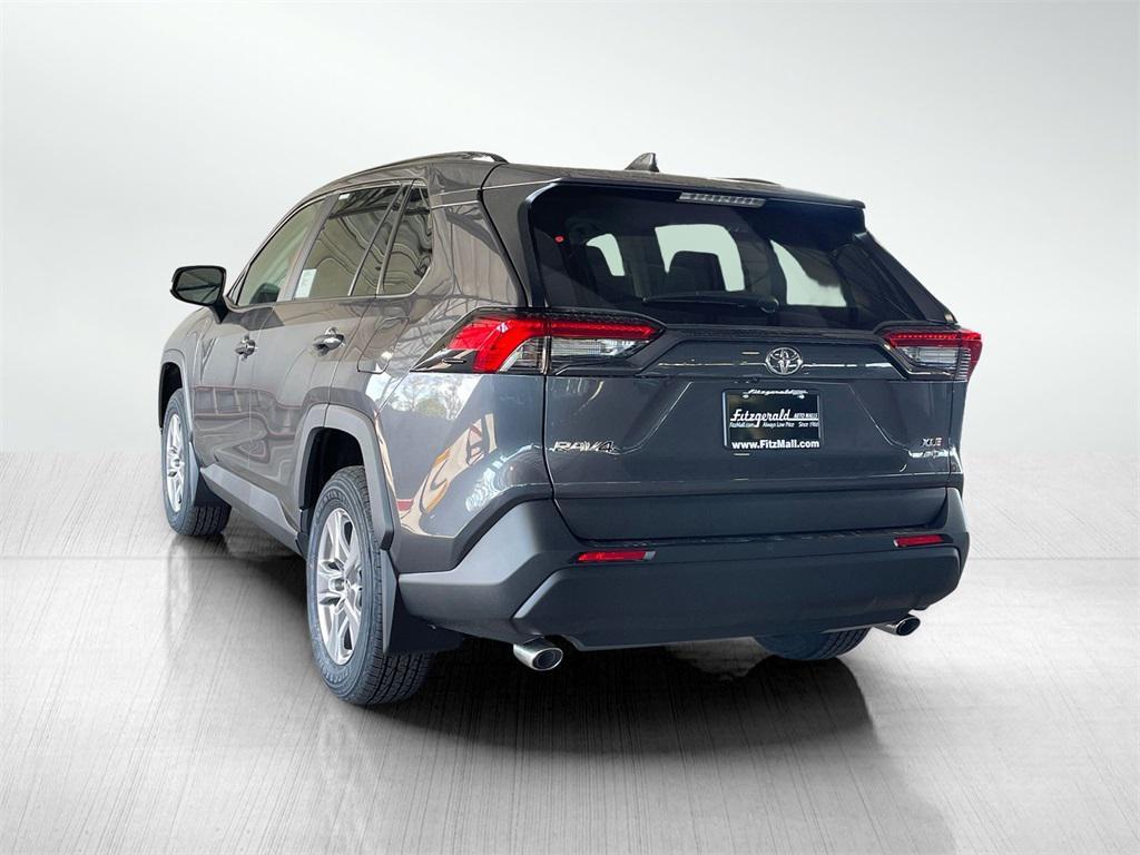new 2025 Toyota RAV4 car, priced at $35,584