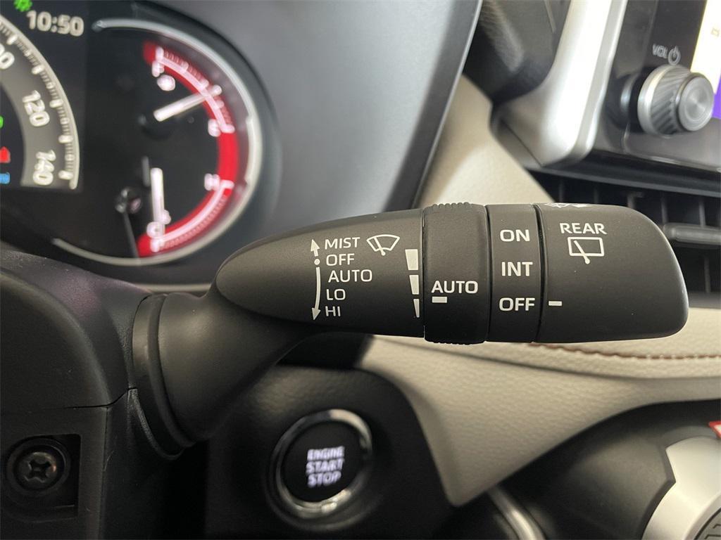 new 2025 Toyota RAV4 car, priced at $35,584