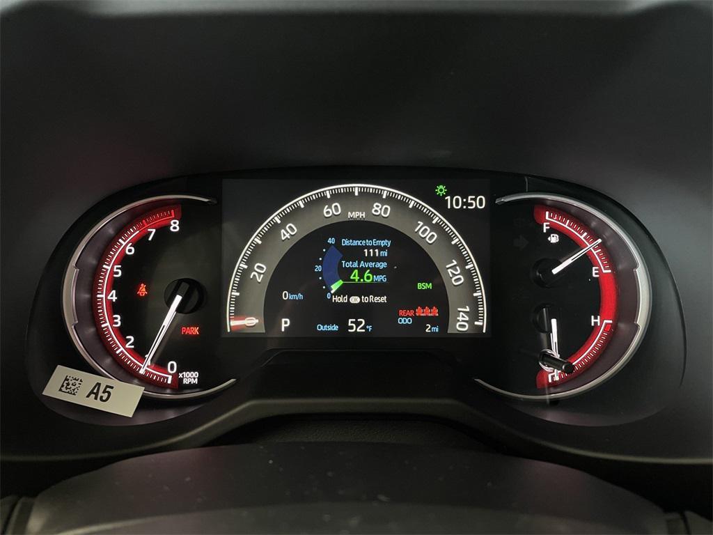 new 2025 Toyota RAV4 car, priced at $35,584