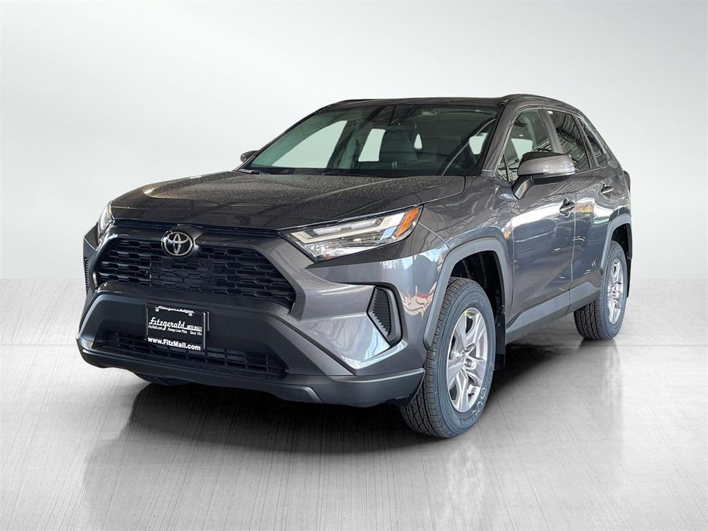 new 2025 Toyota RAV4 car, priced at $35,584