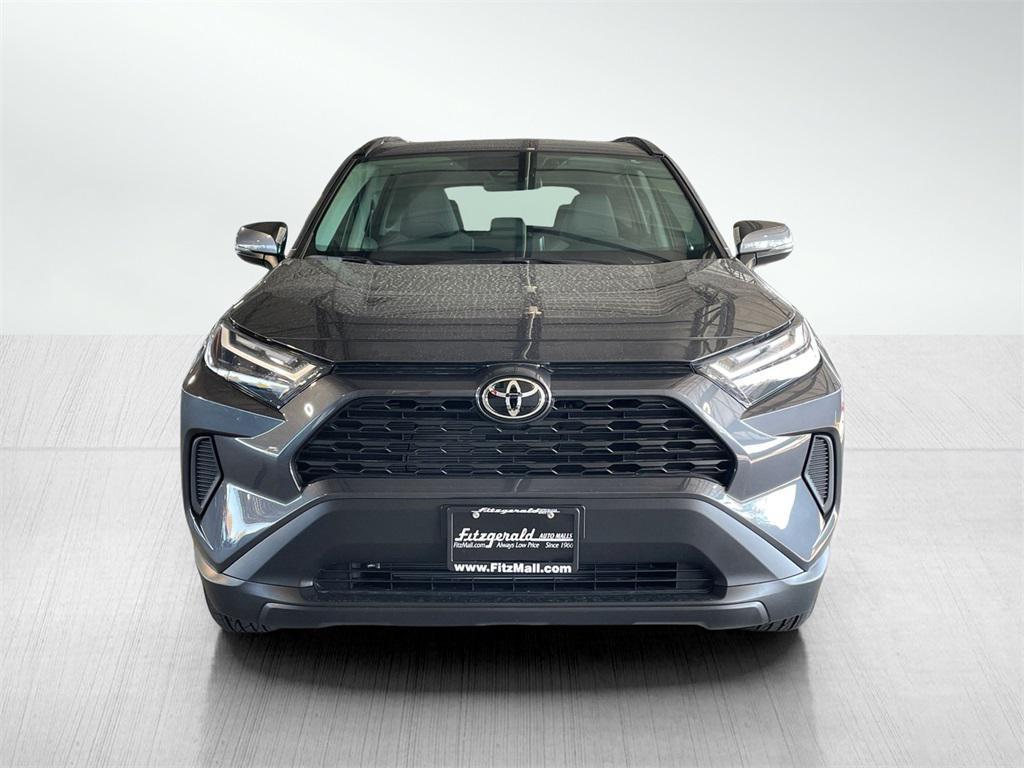 new 2025 Toyota RAV4 car, priced at $35,584