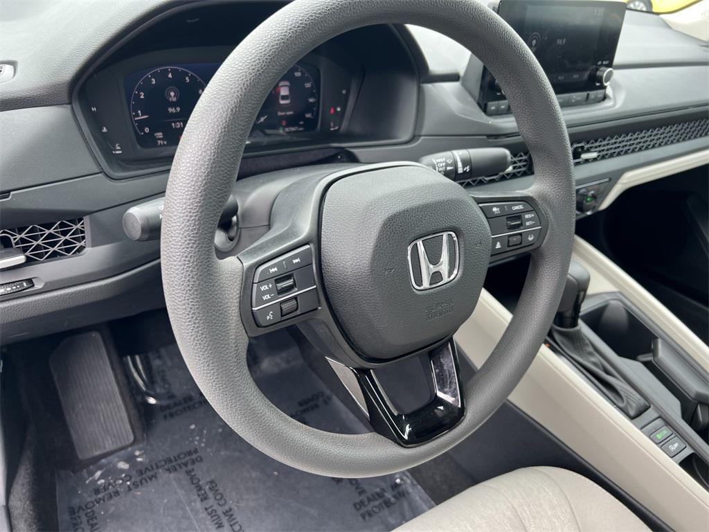 used 2023 Honda Accord car, priced at $24,995