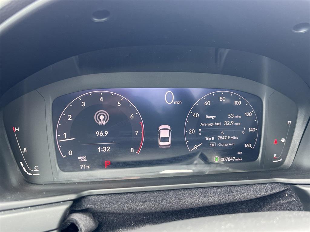 used 2023 Honda Accord car, priced at $24,995