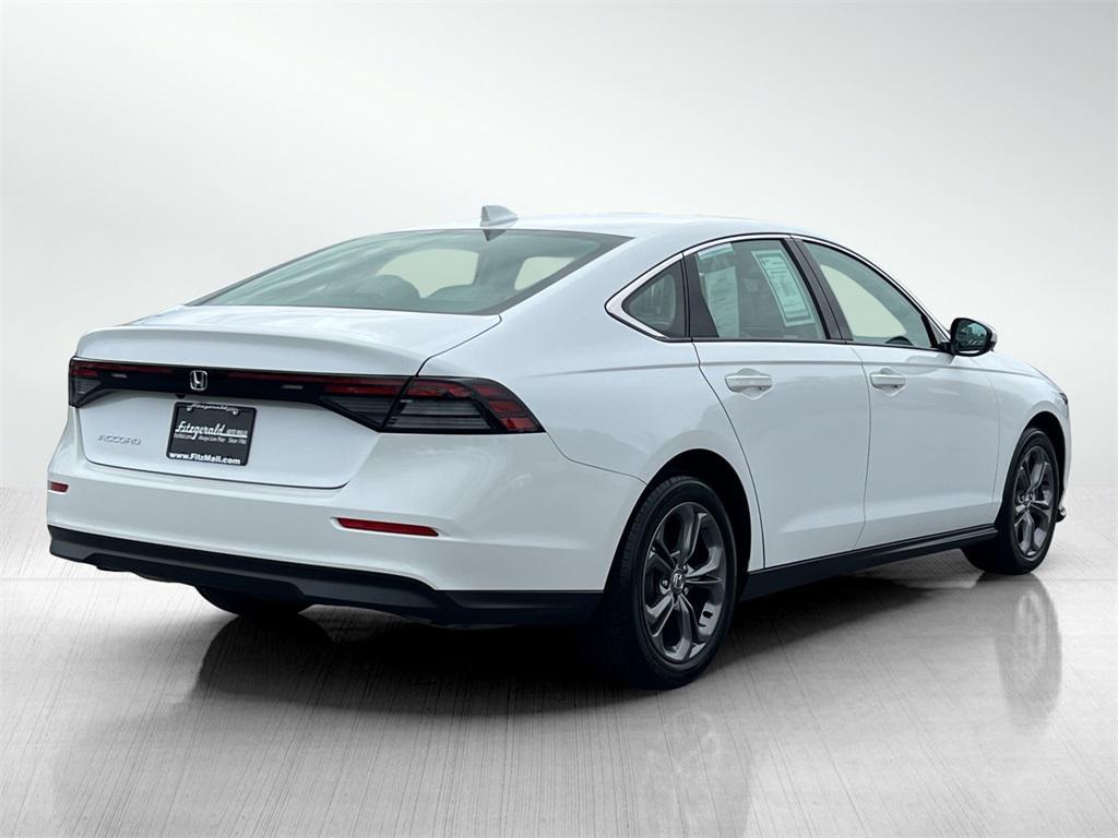 used 2023 Honda Accord car, priced at $24,995