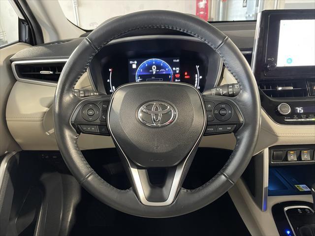 used 2023 Toyota Corolla Cross car, priced at $30,795