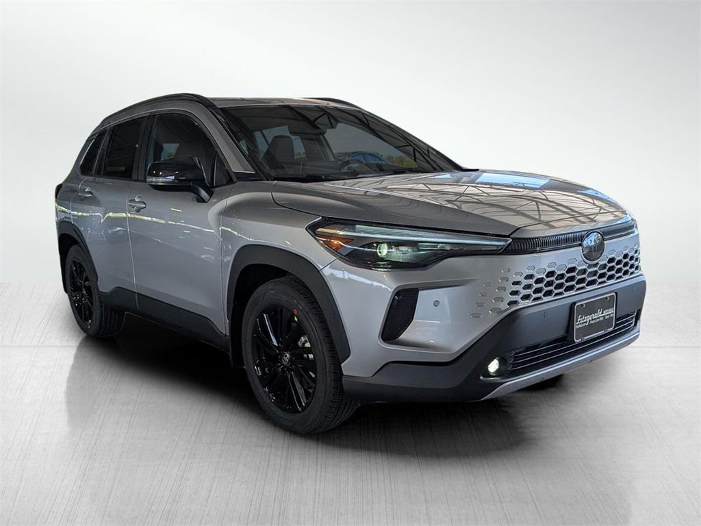 new 2026 Toyota Corolla Hybrid car, priced at $36,199