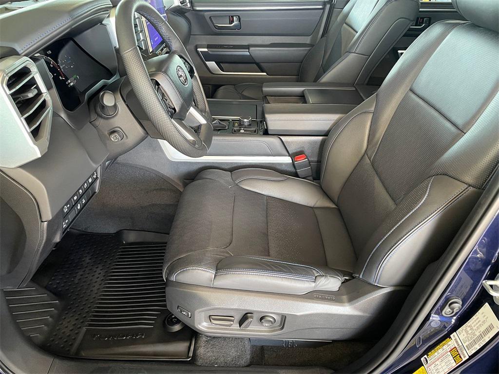 used 2024 Toyota Tundra Hybrid car, priced at $56,995