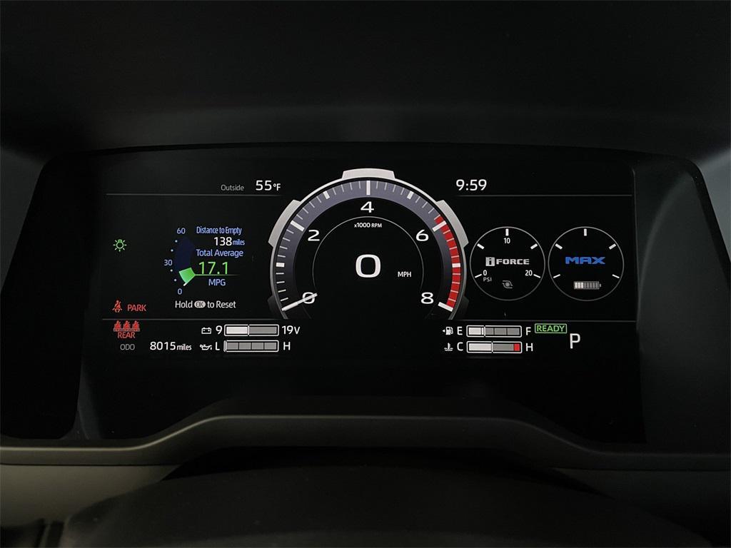 used 2024 Toyota Tundra Hybrid car, priced at $56,995