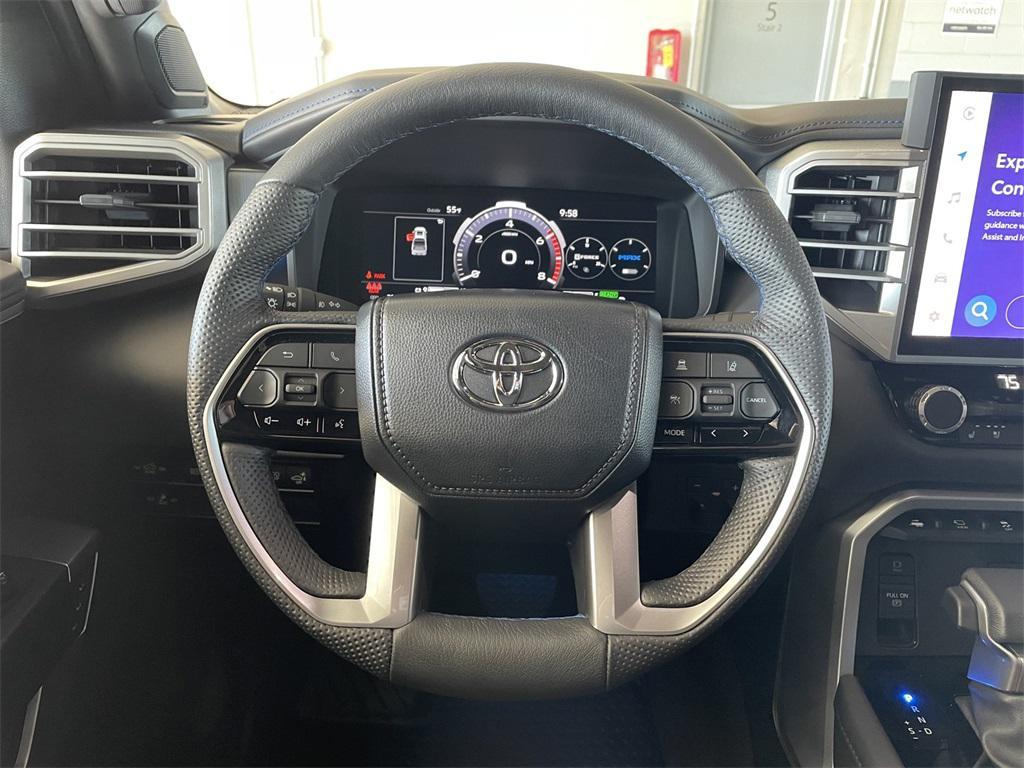 used 2024 Toyota Tundra Hybrid car, priced at $56,995