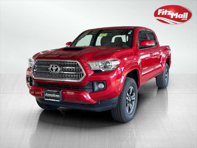 used 2016 Toyota Tacoma car, priced at $30,295