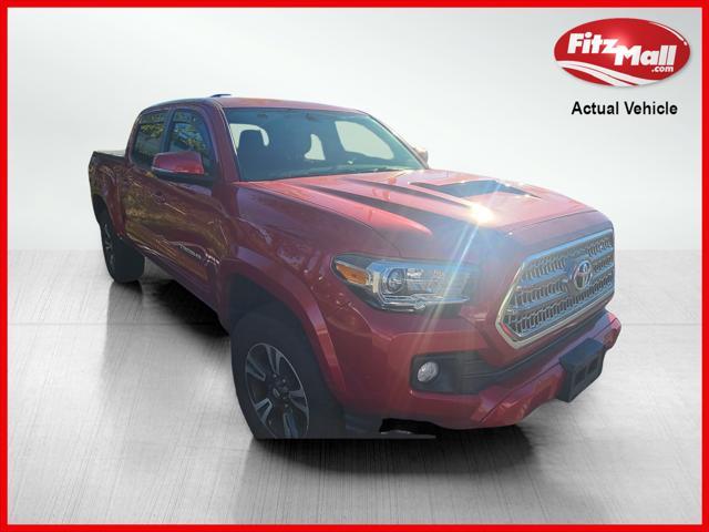 used 2016 Toyota Tacoma car, priced at $30,695