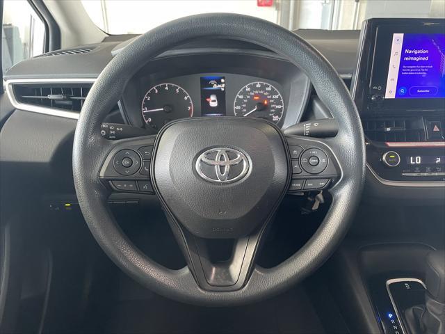 used 2024 Toyota Corolla car, priced at $21,995