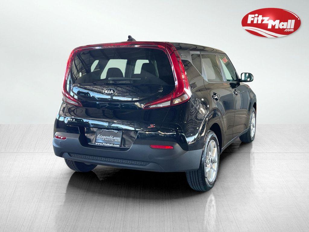used 2020 Kia Soul car