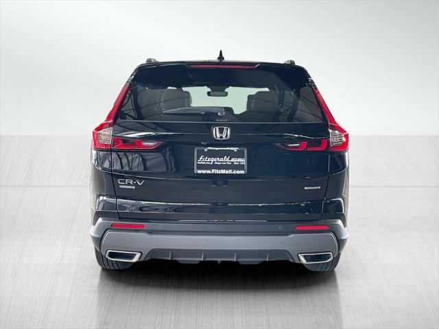 used 2025 Honda CR-V Hybrid car, priced at $39,695
