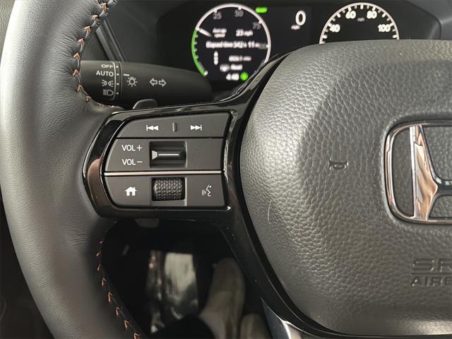used 2025 Honda CR-V Hybrid car, priced at $39,695