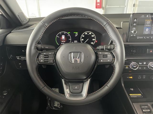 used 2025 Honda CR-V Hybrid car, priced at $39,695