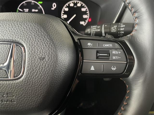 used 2025 Honda CR-V Hybrid car, priced at $39,695