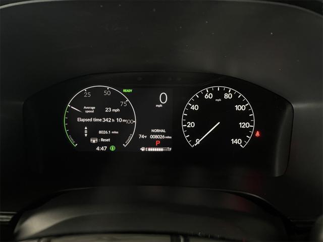 used 2025 Honda CR-V Hybrid car, priced at $39,695