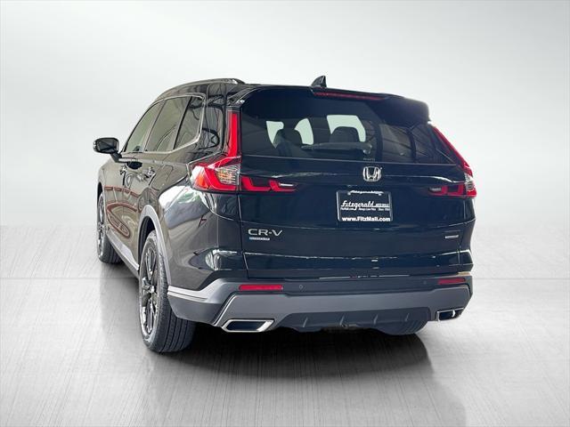 used 2025 Honda CR-V Hybrid car, priced at $39,695