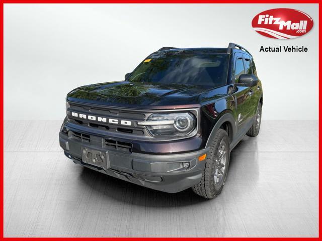 used 2021 Ford Bronco Sport car, priced at $20,495