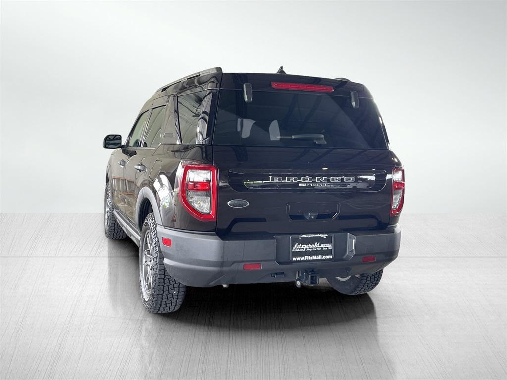 used 2021 Ford Bronco Sport car, priced at $18,195