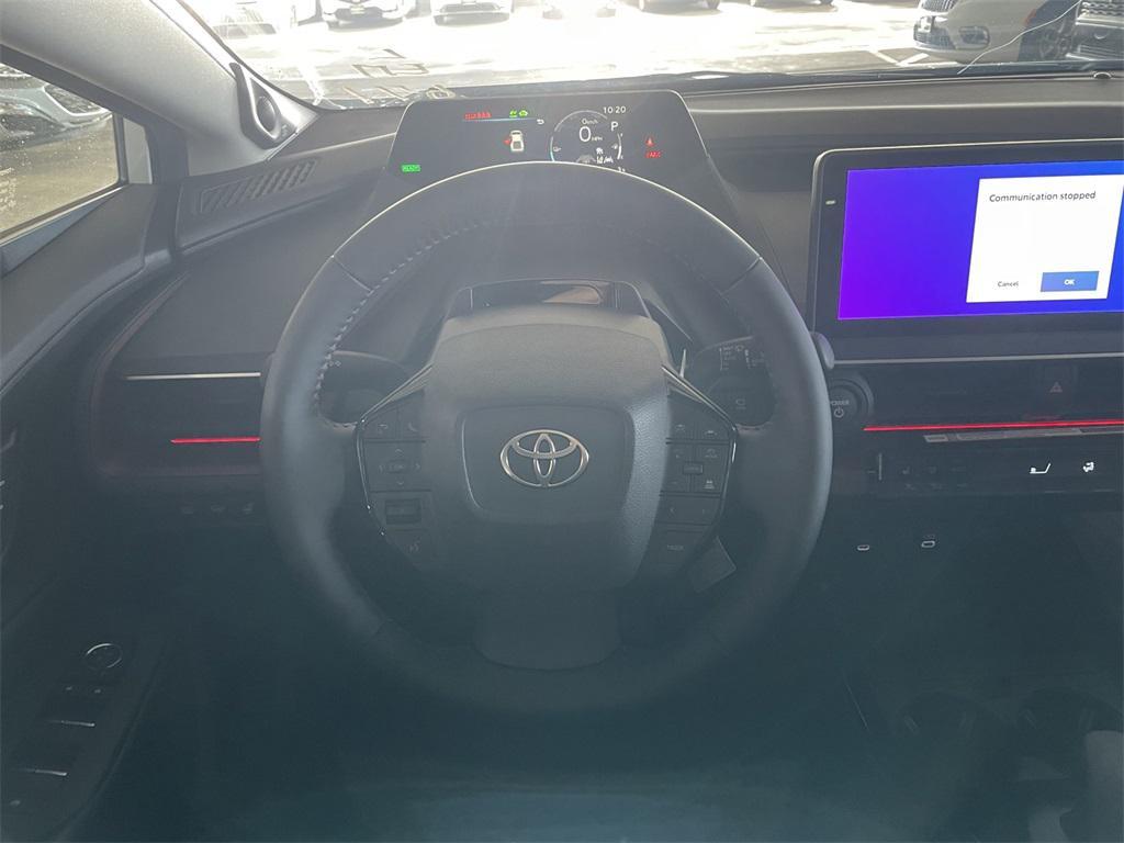 new 2026 Toyota Prius Plug-In Hybrid car, priced at $44,204